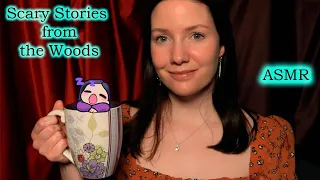 True Scary Stories from the Woods, ASMR Creepy Bedtime Stories, Whispering