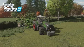 GATHERING HAY TO BALE IN FARMING SIMULATOR 22-buckland-