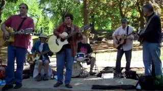 THE MEETLES feat. Jimmy Fingers • I Feel Good • Central Park • 5/12/13