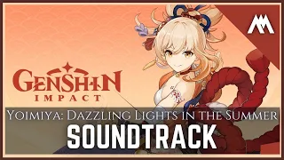 "Yoimiya: Dazzling Lights in the Summer" | Character Demo Soundtrack | Genshin Impact