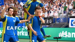 EA FC 24 Creat a Club #3 Der 2 Bundesliga Auftakt gegen Hamburg! Wie gut stehen wir da?