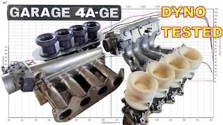 ITB's vs Single throttle inlet manifold - Gold 4age - Garage4age