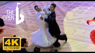 Tang YuJie & Zhao AiNi | Foxtrot | Amateur - Ballroom, The Open 2022, Blackpool