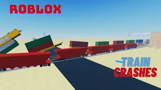 Roblox Train Crashes