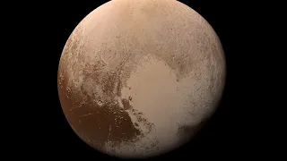 Pluto 'Landing'  In Color Created From New Horizons' Imagery | Video