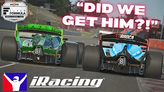 MY CLOSEST RACE EVER!! | iRacing Super Formula at Spa