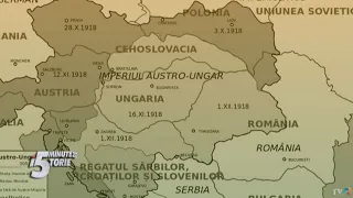 5 minute de istorie cu Adrian Cioroianu: Marea Unire de la 1 Decembrie 1918 (Arhiva TVR)