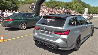 700HP BMW M3 G81 Touring Stage 2 vs BMW M5 CS