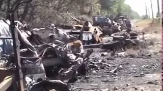 Разбитая Украинская Армия Новозарьевка