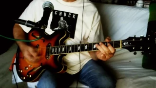 Roll Over Beethoven ~ Chuck Berry - The Beatles (Singer George) ~ Cover w/ Epiphone🎇Casino