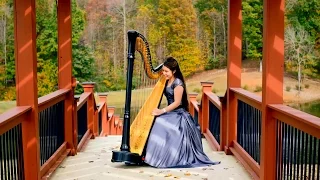 This is My Father's World ~ Fairest Lord Jesus on the Harp