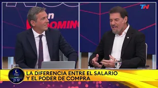 Claudio Zuchovicki. LA DIFERENCIA ENTRE EL SALARIO Y EL PODER DE COMPRA