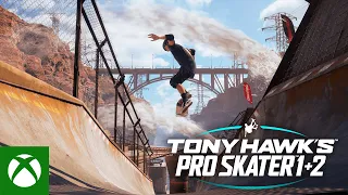 Tony Hawk’s™ Pro Skater™ 1 and 2 Launch Trailer