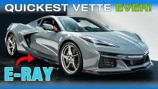 2024 Corvette E-Ray First Look | The First Electrified Corvette | Price, Specs & More!