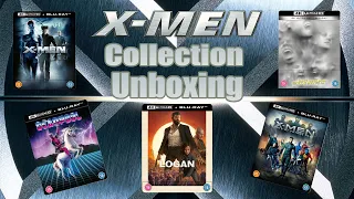 X Men Universe 4K Lenticular Steelbook Collection From Zavvi Unboxing