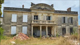 Abandoned Chateau To Luxury Home 190 Days Renovation (in 60 minutes) Timelapse