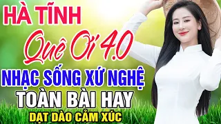 HÀ TĨNH QUÊ ƠI (A PÁO) - Thanh Ngân | LK Dân Ca Xứ Nghệ Hay SAY ĐẮM LÒNG NGƯỜI | Nhạc Trữ Tình Remix