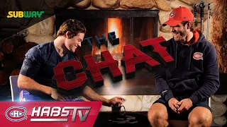 The CHat feat. Cole Caufield and Mike Hoffman