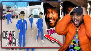 IM DOWNLOADING THIS RIGHT NOW!!.. Crab Game (squid game parody) has me CRYING TEARS ( CORYXKENSHIN )