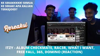 ITZY - CHECKMATE MINI ALBUM (REACTION) | RAC3R, WHAT I WANT, FREE FALL, 365, DOMINO