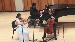 Beethoven Piano Trio in C Minor, Op 1. No. 3 by Beethoven