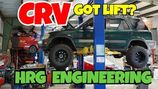 🔥LIFTED OUR CRV with HRG