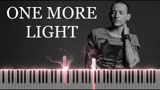 Linkin Park - One More Light (Piano Tutorial + Sheet Music)