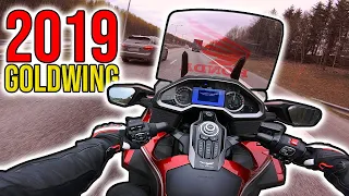 2019 Honda Goldwing DCT - First Test Ride