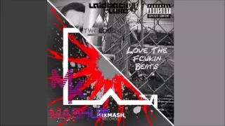 Laidback Luke & twoloud Vs. Rihanna - Love The Fcukin Beats (MARV!N K!M Mashup)