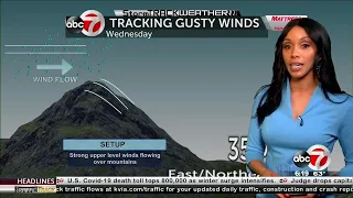 StormTrack Weather: Weather system brings windy conditions Wednesday