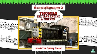 Mavis The Quarry Diesel's Theme (Series 3)