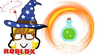 ROBLOX【奇異魔法師】收集材料⭐製作獨一無二的魔法吧|Wacky Wizards Magic ORB【#羅密歐爸爸】#roblox #機械方塊