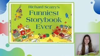 Kids Book Read Aloud: THE UNLUCKY DAY by Richard Scarry's. FUNNIEST STORYBOOK EVER