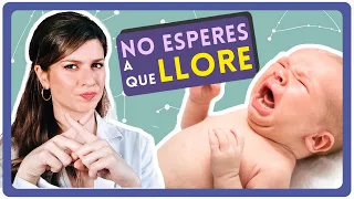 ⭐️ Cómo saber si mi BEBÉ tiene hambre? ⭐️ Señales de que el lactante recién nacido debe comer