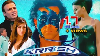Krish Kaal Kaya Best Action Scenes in Krrish 3 Movie By Rithik Roshan Vivek Oberoi Kangna Priyanka
