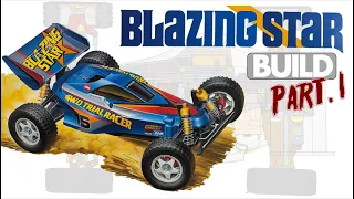 Rare Vintage NIB RC Tamiya Blazing Star Build