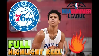 Jaden Springer Full Summer League Highlight Reel I TONS OF POTENTIAL