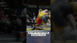 OVERTIME Takedown For the 149 Pound Southern Scuffle Title