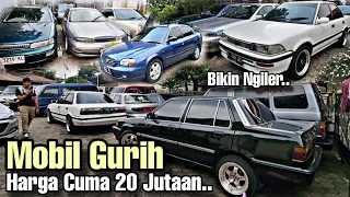 Mobil Rapih dan Gurih Cuma 20 Jutaan aja Ges