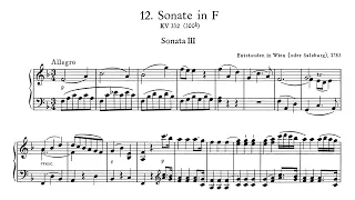 Mozart: Piano Sonata No. 12 in F major KV 332 - Christoph Eschenbach, 1970 - DG 2561 069