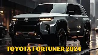Toyota Fortuner 2024 : Next-Level Adventure Awaits