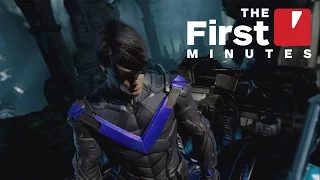 The First 12 Minutes of Batman: Arkham VR