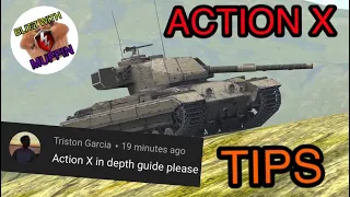 Tips and Tricks Action X WOT Blitz