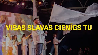 Visas Slavas Cienīgs Tu | Prieka Vēsts slavēšana