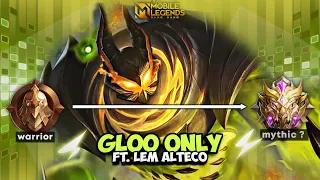 Namatin Mobile Legends Tapi Pakai Gloo Only