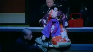 Ningyo Johruri Bunraku Puppet Theatre
