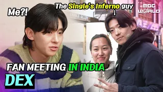 [C.C.] DEX having unexpected fan meeting in Leh, India (altitude of 3,500 meters😮🏞️) #DEX