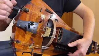 Schützentänze/Pajdusko Horo/Andrey Vinogradov/Hurdy-Gurdy/Live Stream 03.02.22