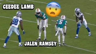 Ceedee Lamb Vs Jalen Ramsey & Xavien Howard 🔥 (WR Vs CB) Cowboys Vs Dolphins 2023 highlights