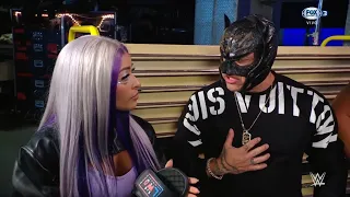 Rey Mysterio no quiere la ayuda de LWO - WWE SmackDown 20 de Octubre 2023 Español Latino
